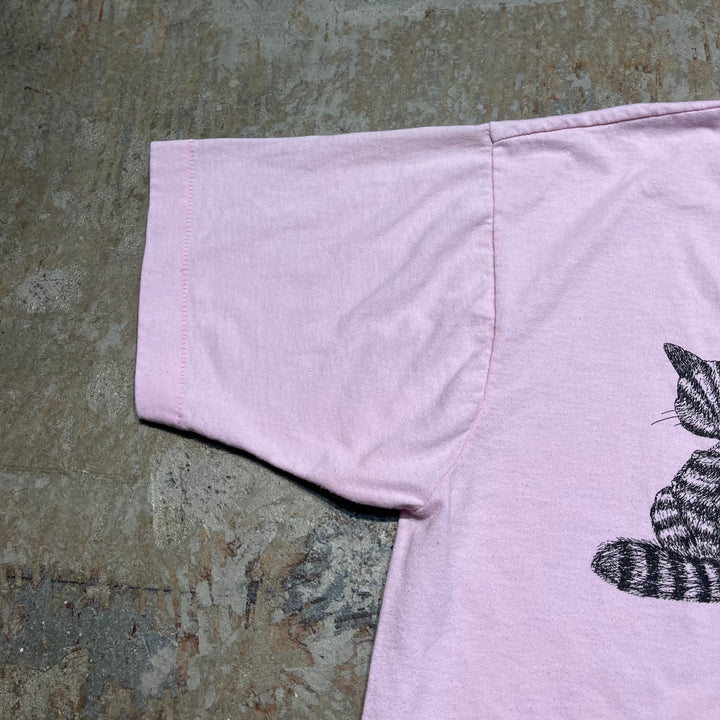 중고 의류 고양이/어니스트 헤밍웨이 박물관/기업/인쇄 티셔츠/크기 L-XL에 해당합니다