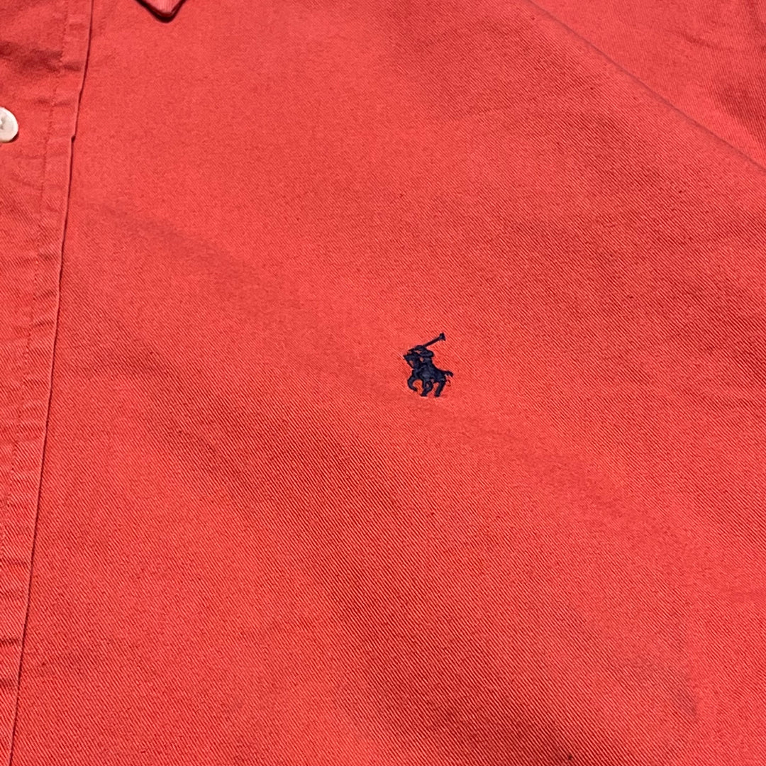 #4384 Used clothing Ralph Lauren/Long Sleeve Button Down Shirt/BLAKE/Blake/Size XL