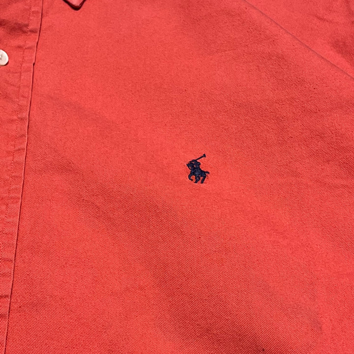 #4384 Used clothing Ralph Lauren/Long Sleeve Button Down Shirt/BLAKE/Blake/Size XL