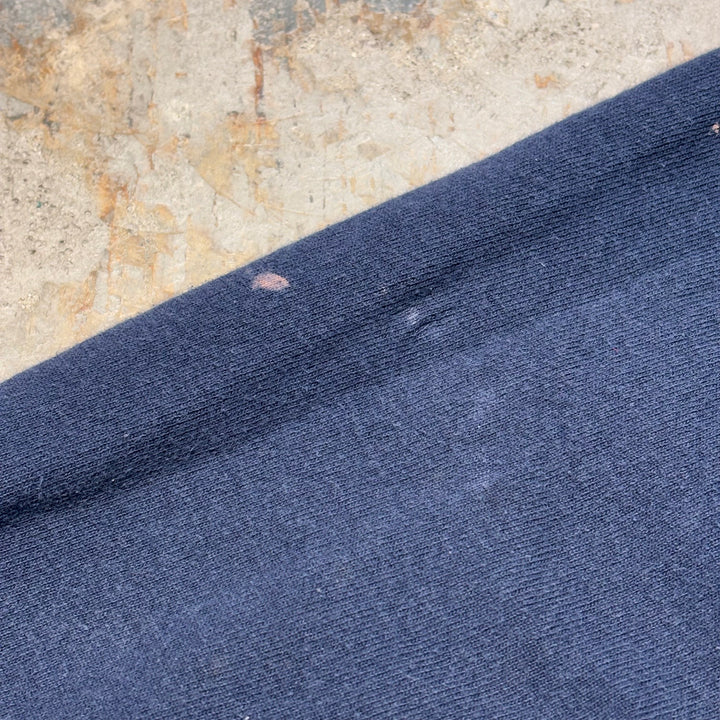 미국 90 년대 챔피언/챔피언/리버스 직조/승무원 넥 스웨트 셔츠/자수 태그/전면 V gusset/whiteless/plain/size xxl에서 만든 중고 의류