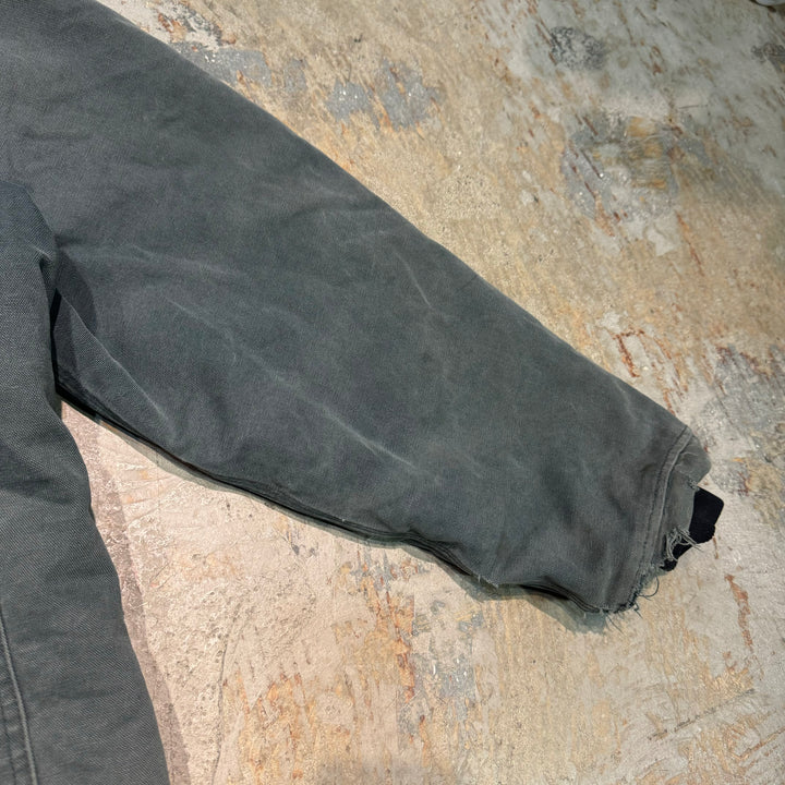 Used clothing carhartt/ Carhartt/ Traditional coat/ Duck fabric/ Quilted lining/ Size 2XL