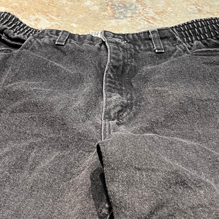 #4183 古着 Lee/リー/Black Denim Pants/ブラックデニムパンツ/サイズ14 MED