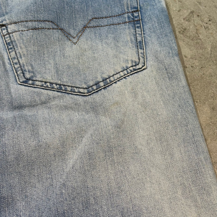 중고 의류 디젤/디젤/데님 바지/실제 크기 33 x 31