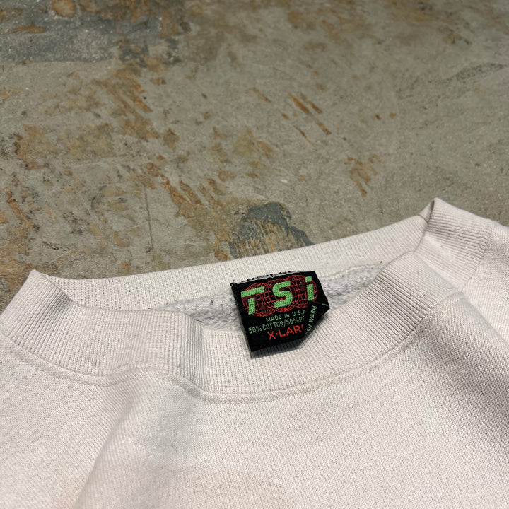#3970 古着 Unknow/Crew neck sweat/クルーネックスウェット/SOUTH CAROLINA GAMECOCKS/MADE IN U.S.A/サイズXL