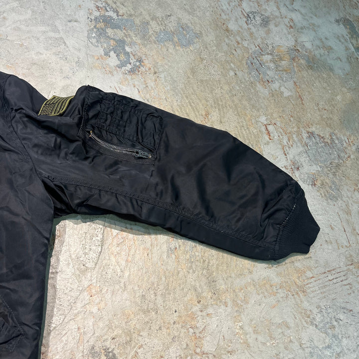 Second-hand clothing The Rock FILM CREW/Bomber Jacket/Size M equivalent