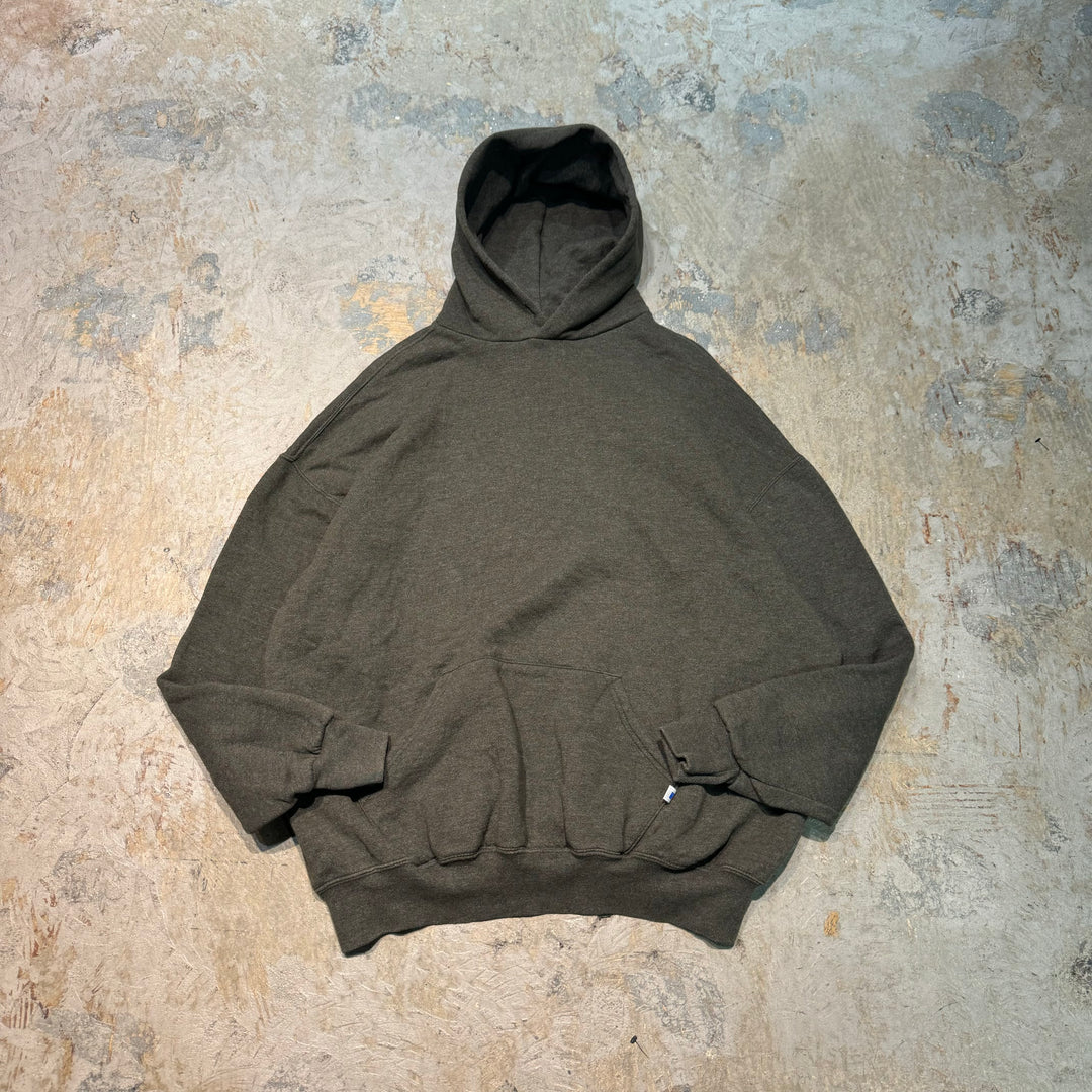 Used clothing RUSSELLATHLETIC/ Russell Athletic/ Blank pullover hoodie/ Plain/ Size XXL