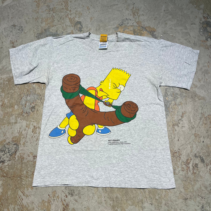 #4282 SCREEN STARS/FRUIT OF THE LOOM/フルーツオブザルーム/short sleeve t-shirt Tee/シングルステッチ/半袖Tシャツ/90's/シンプソンズ/サイズM