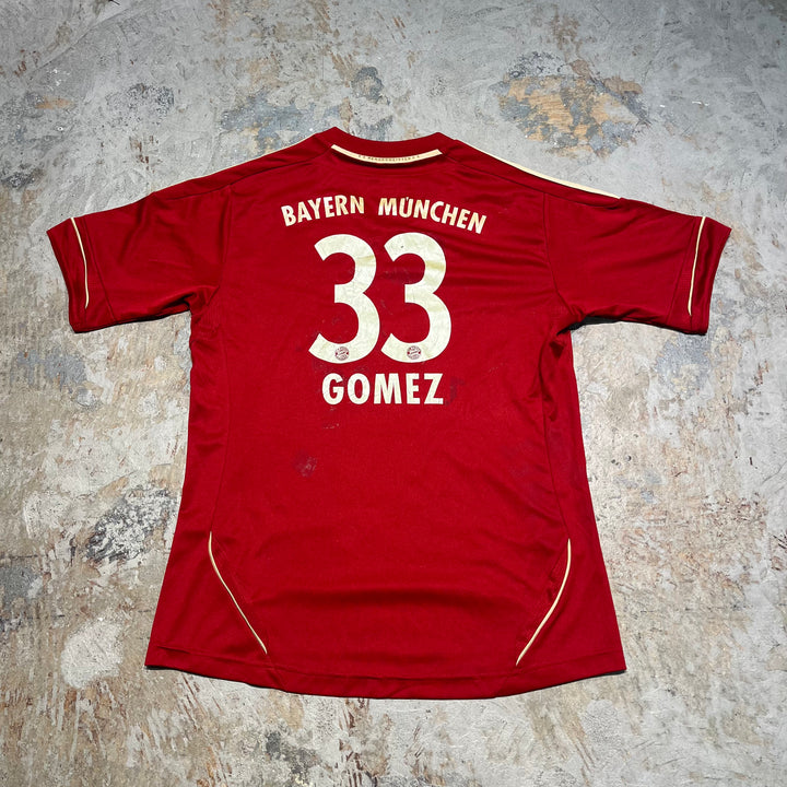 #4248 FC BAYERN/FCバイエルン・ミュンヘン/adidas/アディダス/Football/フットボール Tee/アリアンツ アレーナ/Gomez/サイズM