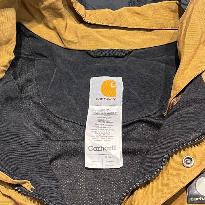 #3423 중고 의류 Carhartt/Shoreline 재킷/해안선 재킷 방수/통기성이 높은 나일론/크기 XL