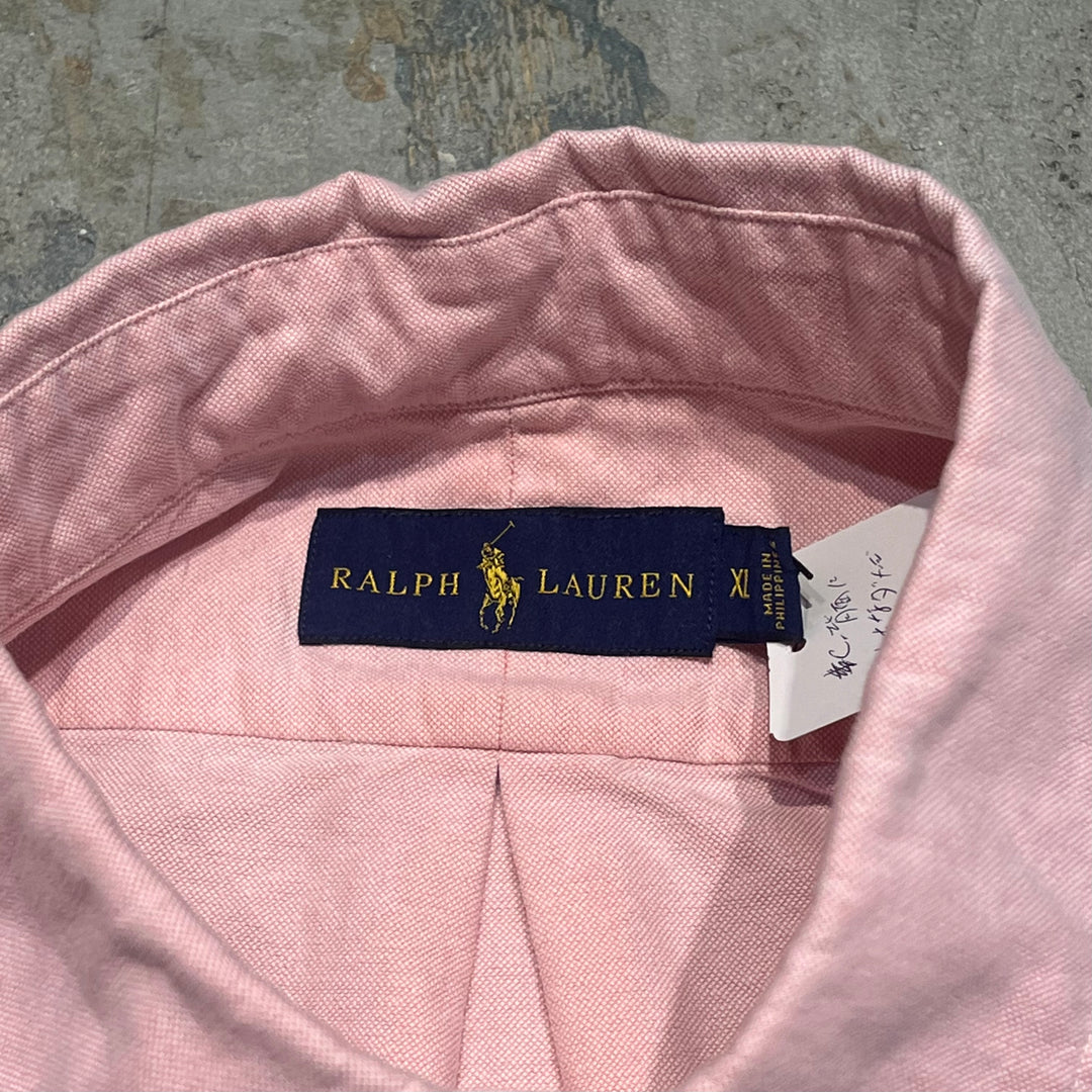 #4377 Used clothing Ralph Lauren/Long Sleeve Button Down Shirt/Long Sleeve Button Down Shirt/Size XL