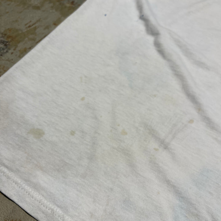 古着 USA製 94's ルーニーテューンズ/バッグス・バニー/フロリダ/ヴィンテージ プリントTシャツ/サイズS