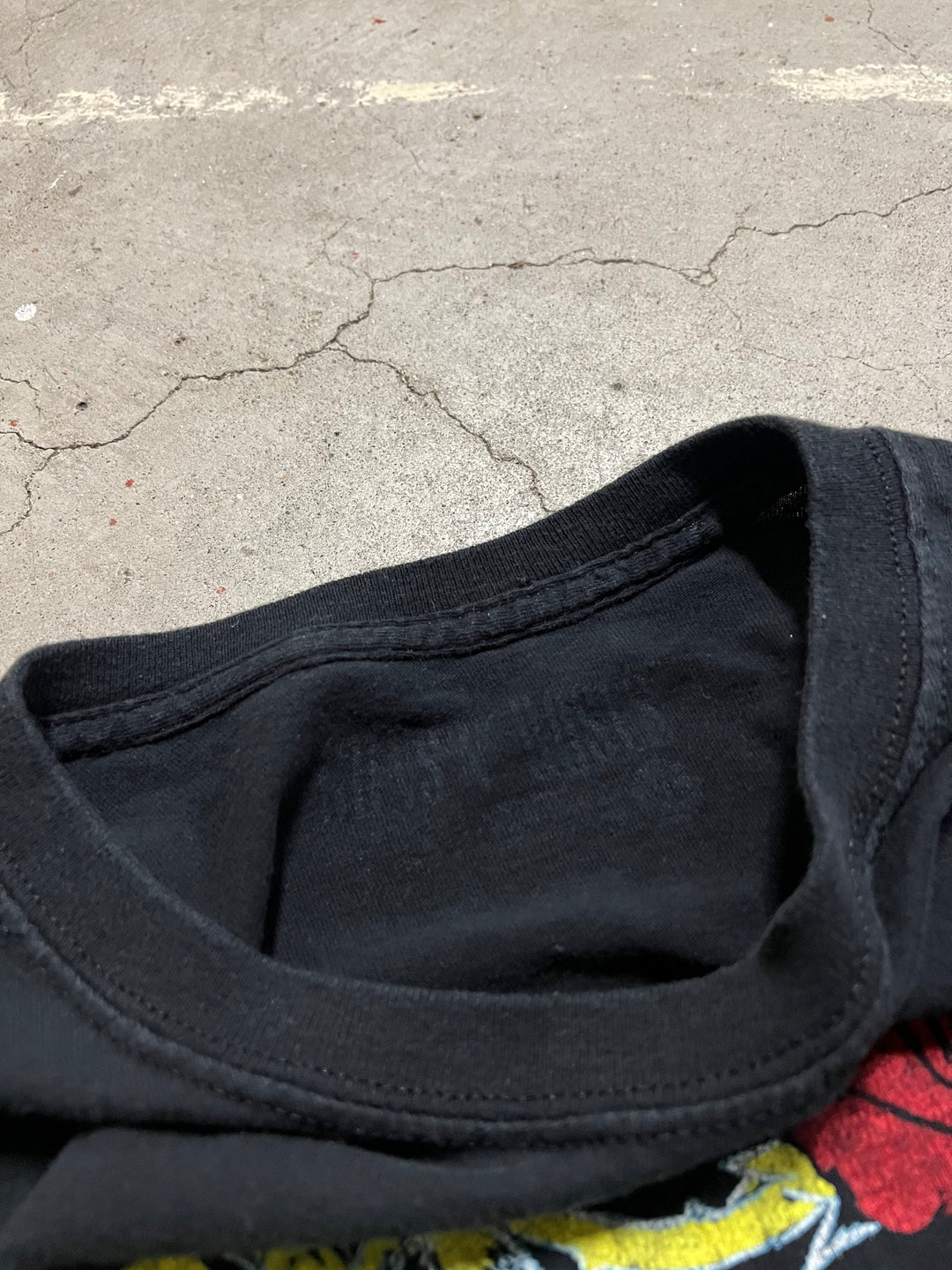 #MA52 Used clothing GUNS N' ROSES/Band T-shirt/Print T-shirt/Size XL