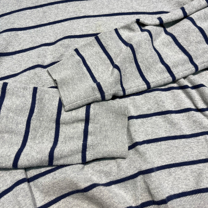 #3686古着/ラルフローレン/POLObyRalphLauren/コットンニット/Cottonknit/Vネック/サイズM