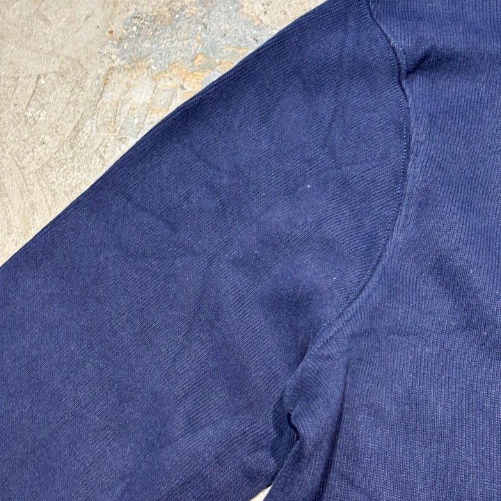 Ralph Lauren/ Polo Ralph Lauren/ Half Zip 니트 스웨터/ 사이즈 M의 사용 의류 폴로