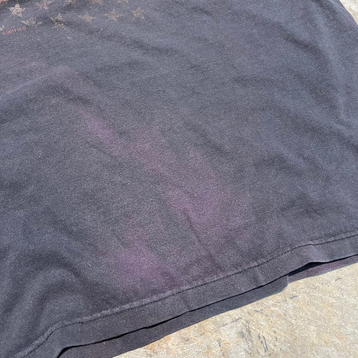 Used clothing Made in USA Harley-Davidson / Boston Massachusetts Store / Printed T-shirt / Size L