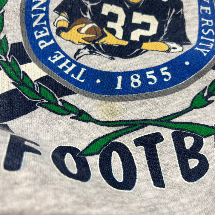 #3965 古着 Unknow/Crew neck sweat/クルーネックスウェット/PENN STATE FOOTBALL/サイズXL