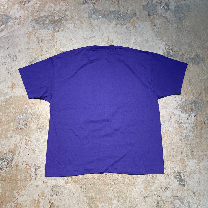 #4827 古着 90's Hanes/ヘインズ/ハンフォード技術開発研究所/USA製/Tシャツ/ヴィンテージ/シングルステッチ/サイズXL