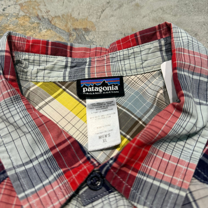 古着 Patagonia/ パタゴニア/ オーガニックコットン半袖シャツ/ サイズXL