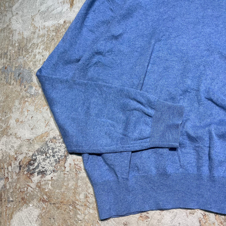 #3699古着/ラルフローレン/POLObyRalphLauren/コットンニット/Cottonknit/Vネック/サイズXL