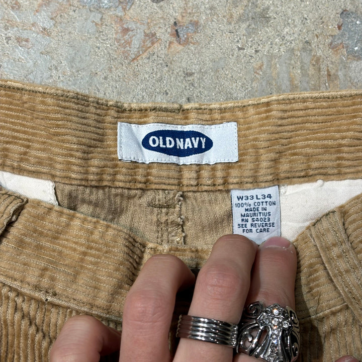 古着  OLD NAVY/ オールドネイビー/ コーデュロイパンツ / 実寸サイズ31×33