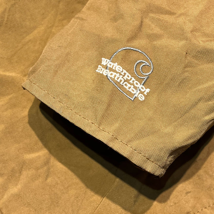 #3423 중고 의류 Carhartt/Shoreline 재킷/해안선 재킷 방수/통기성이 높은 나일론/크기 XL