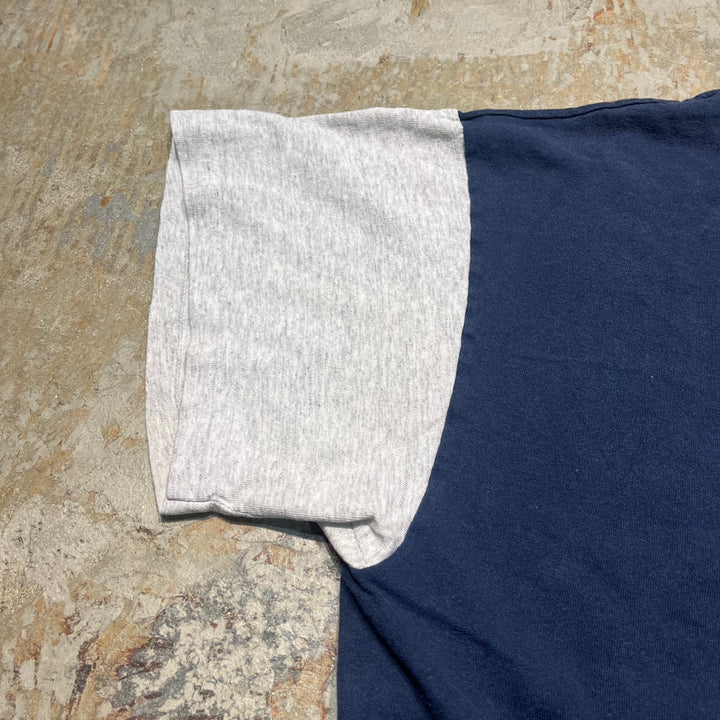 빈티지 Dazznian Devil/Chicago Bears/NFL/CSA/빈티지 싱글 스티치 프린트 티셔츠/크기 l