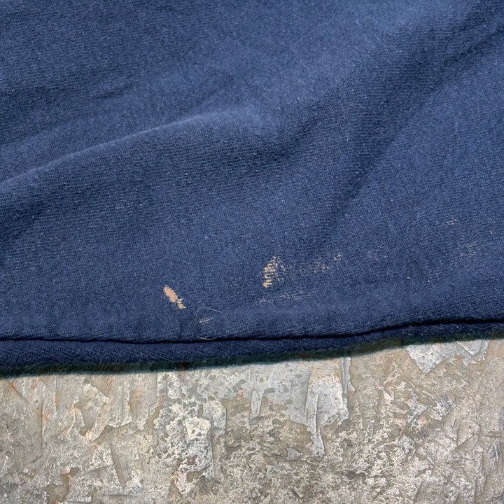 미국 90 년대 챔피언/챔피언/리버스 직조/승무원 넥 스웨트 셔츠/자수 태그/전면 V gusset/whiteless/plain/size xxl에서 만든 중고 의류