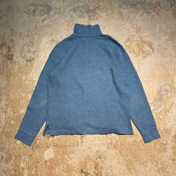 #3862 古着 POLO by Ralph Lauren/ポロバイラルフローレン/Half zip knit/ハーフジップニット/サイズS