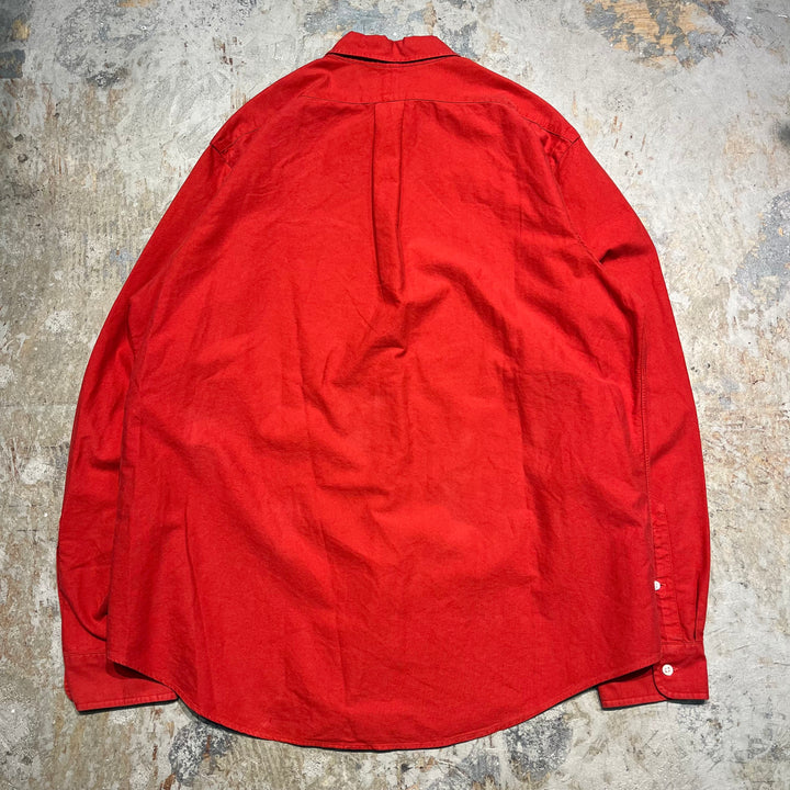 #4307 Ralph Lauren/ラルフローレン L/S B.D Shirts/ボタンダウンシャツ サイズXL