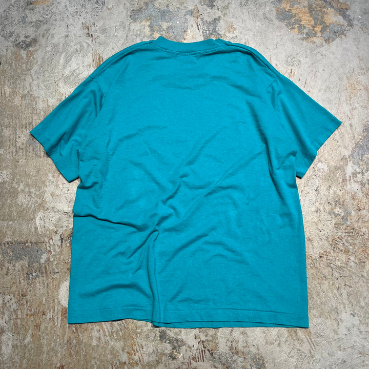 古着 ~90's NIKE /ナイキ / ヴィンテージ シングルステッチ プリントTシャツ / サイズL