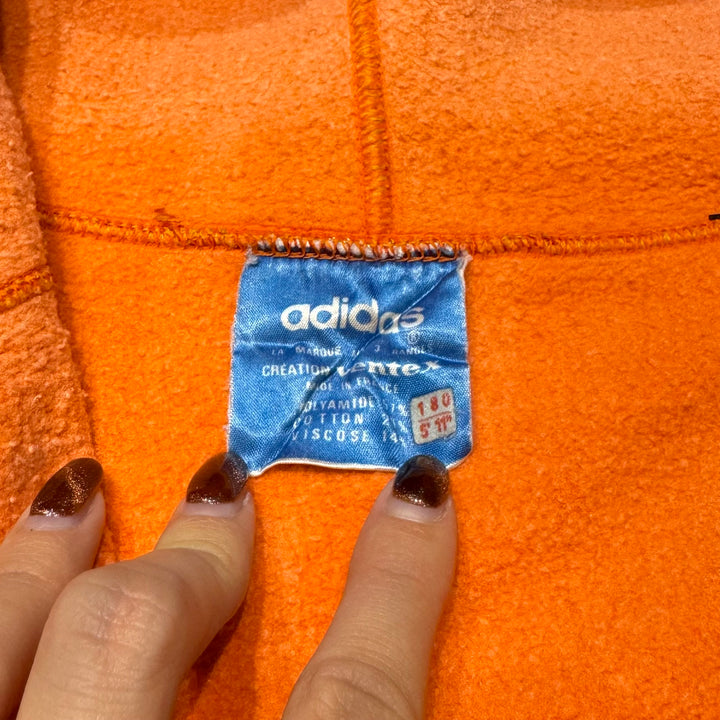 Used clothing 60's~ adidas/Track jacket/Hooded/Equivalent to size M-L