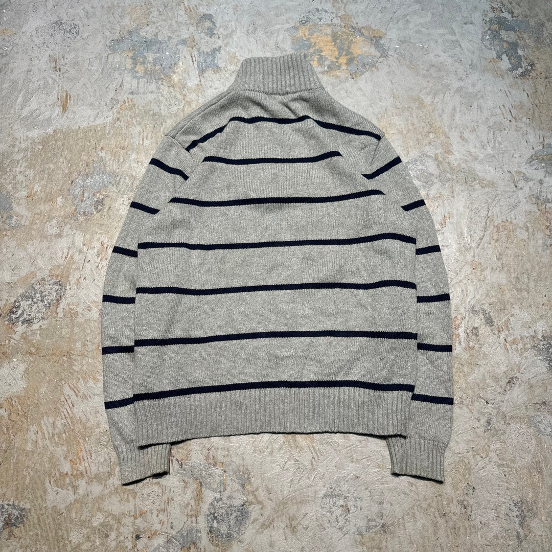 Used clothing POLO by Ralph Lauren/ Polo Ralph Lauren/ Half zip knit sweater/ Size S