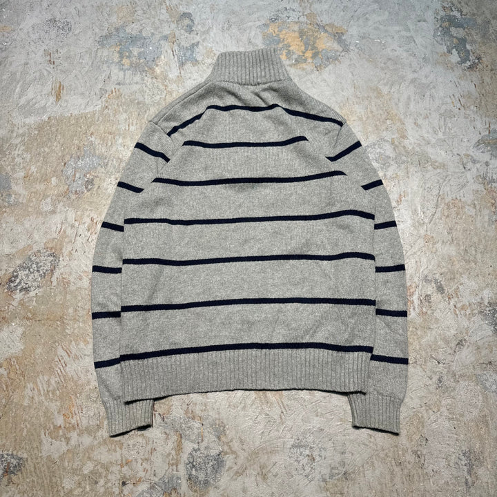 Ralph Lauren/ Polo Ralph Lauren/ Half Zip 니트 스웨터/ 사이즈 S의 사용 의류 폴로