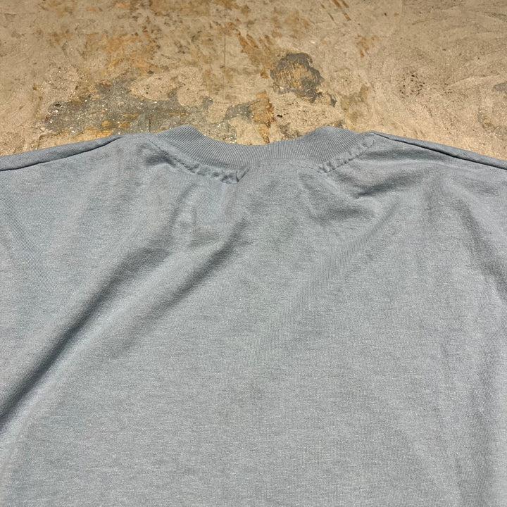 古着 USA製 90's~ ヘインズ/CAMP CHAWANAKEE/キャンプ・チャワナキー 1995/児童キャンプ/シェイバーレイク/企業系/ヴィンテージ シングルステッチ Tシャツ/サイズXL相当