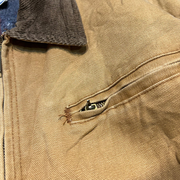 #3580 빈티지 Dickies/Duck Jacket/Duck Jacket/Lined Blanket/Corduroy Collar/size l