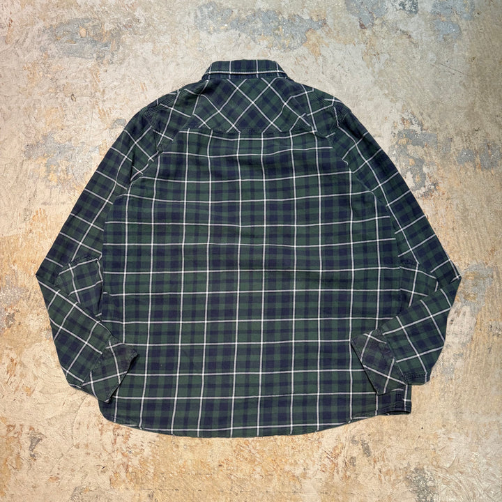 古着 carhartt/カーハート/ 長袖シャツ/チェック柄/サイズXL