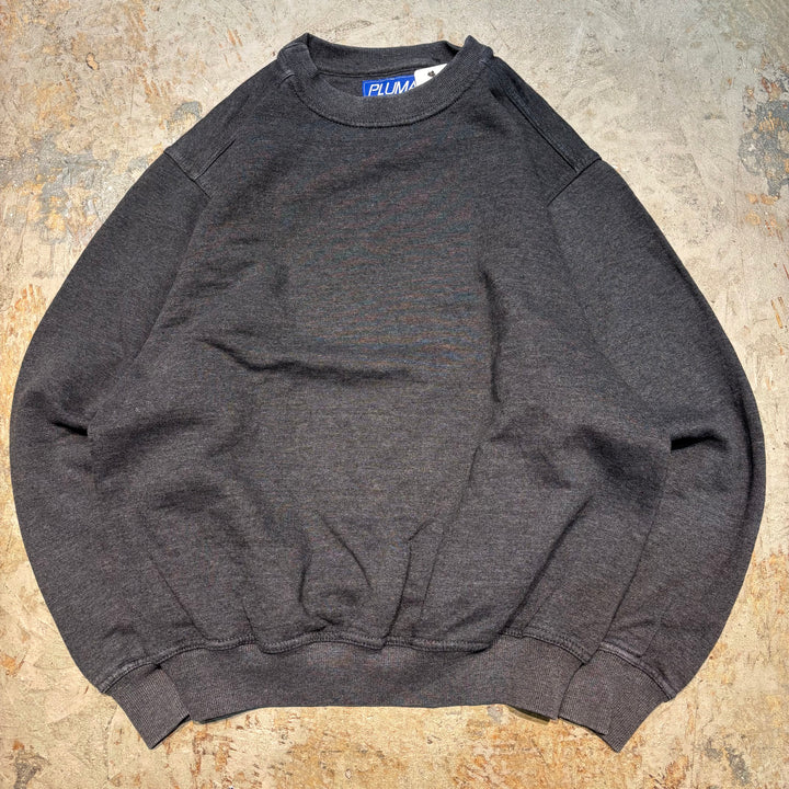 Russell Athletic/ Pluma by Russell Athletic/ Blank Crew Neck Sweatshirt/ Plain/ Size M의 의류 플루마
