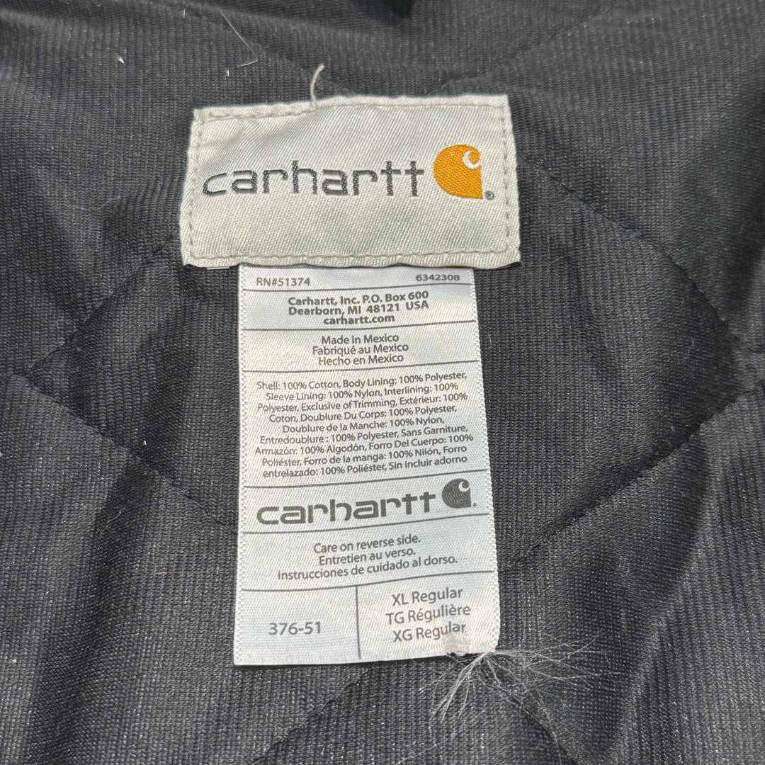古着 carhartt/ カーハート/ アクティブジャケット/ 裏地キルティング/サイズXL