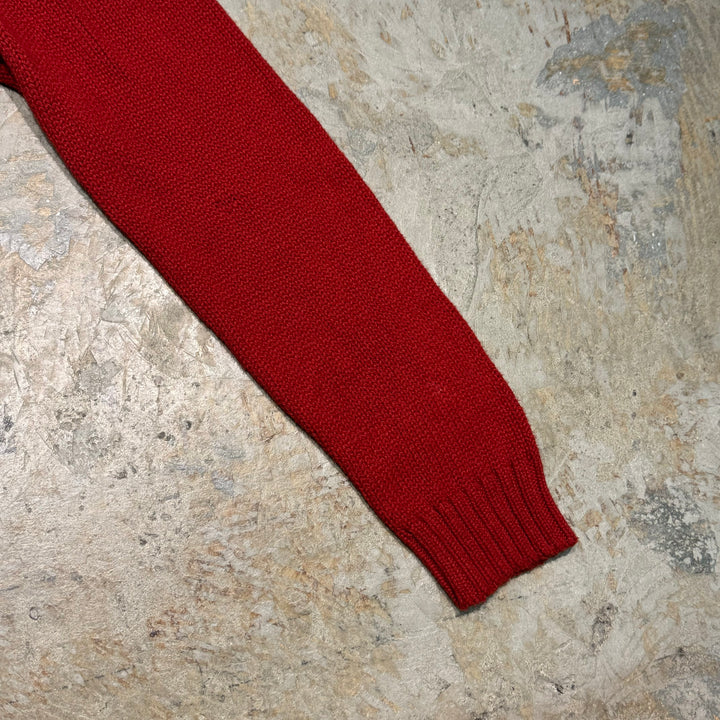 旧衣POLO by Ralph Lauren/ POLO拉尔夫劳伦/半拉链针织毛衣/尺寸L