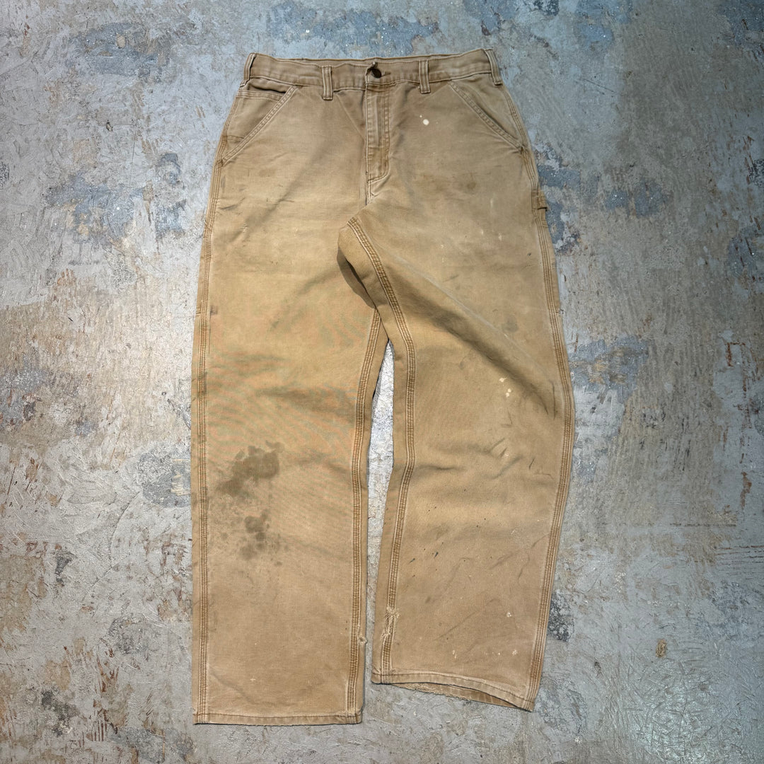 Used clothing Carhartt/ Carhartt/ Duck painter pants/ Actual size 31 x 29
