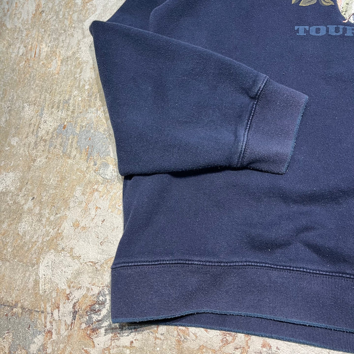 #4066 古着 Unknow/Crew neck sweat/クルーネックスウェット/SPORTSMANS/サイズL