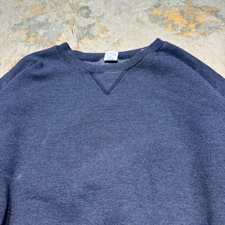 旧衣服USA制80's~ RUSSELL ATHLETIC/ RUSSELL ATHLETIC/ brunkrounex wet /素色/尺寸XXL