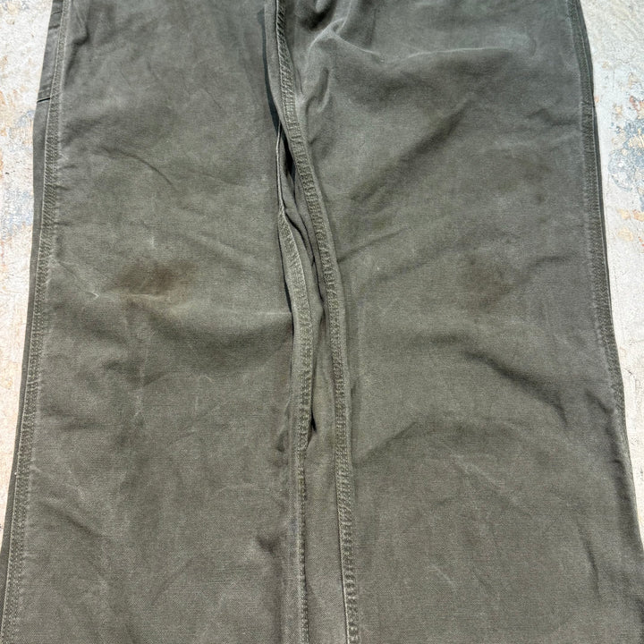 古着 Carhartt/ カーハート/ ダック地ペインターパンツ/ 実寸サイズ34×33