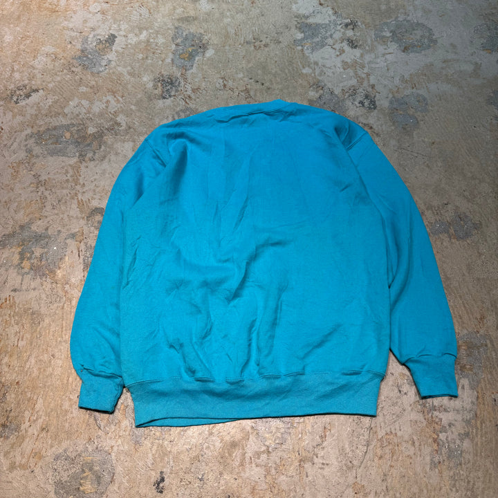 旧衣服USA制80's~ RUSSELLATHLETIC/ RUSSELLATHLETIC/空白克罗娜丝/素色/尺码XL