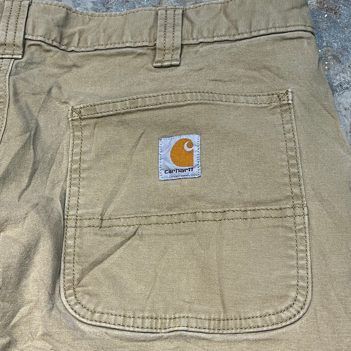 #4222 古着 Carhartt/カーハート/ Duck Painter Pants/ダック地 ペインターパンツ / ワークパンツ/ RELAXED FIT/サイズ36×34