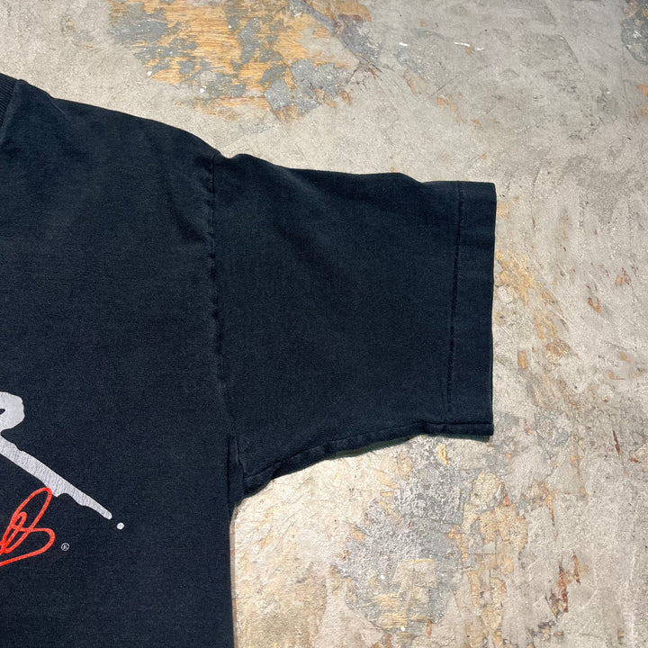 중고 의류 90의 Nascer/"Dale Earnhardt"/레이싱 카/자동차/빈티지 싱글 스티치 인쇄 티셔츠/크기 L-XL에 해당합니다.