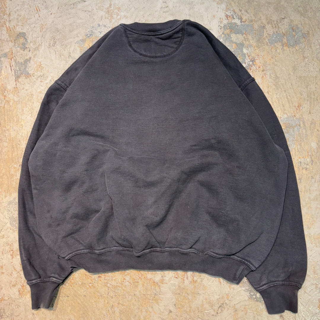 Used clothing PLUMA BY RUSSELL ATHLETIC/Russell Athletic/Blank Crew Neck Sweatshirt/Plain/Size 2XL