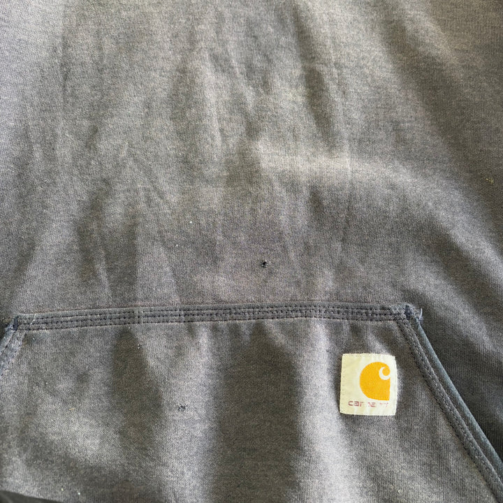 중고 의류 Carhartt/ Carhartt/ 풀오버/ Sunfade 까마귀/ 크기 l