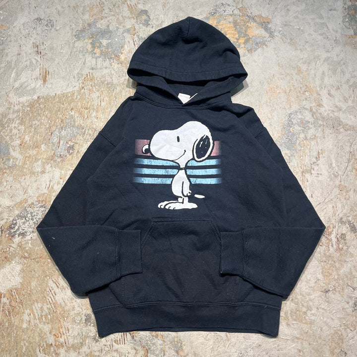 #4148 古着 GILDAN/ギルダン/Pull Orver Hoody / プルオーバーパーカー /スヌーピープリント/サイズS