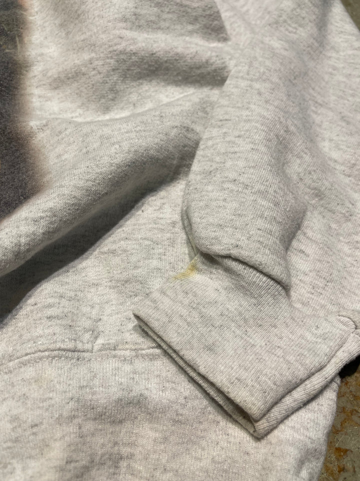 #4129 古着 Hanes/ヘインズ/Crew neck Print Sweat/クルーネックスウェット/Hocus Pocus/サイズL